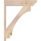 Ekena Millwork Imperial Slat Smooth Outlooker, Douglas Fir, 7 1/2"W x 34"D x 42"H OUT08X34X42IMP06SDF - alternate 3
